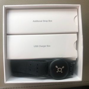 Orange Theory Heart Monitor worn couple times